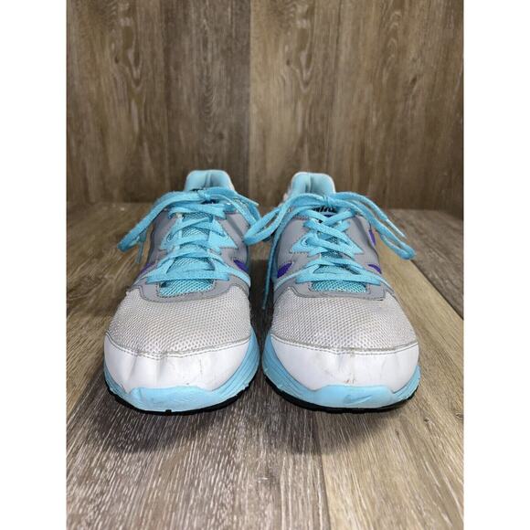 Nike Lunarfly+ 3 Pure Platinum Gray Blue Running Shoes Womens Size 11 487751-004 - Picture 3 of 14